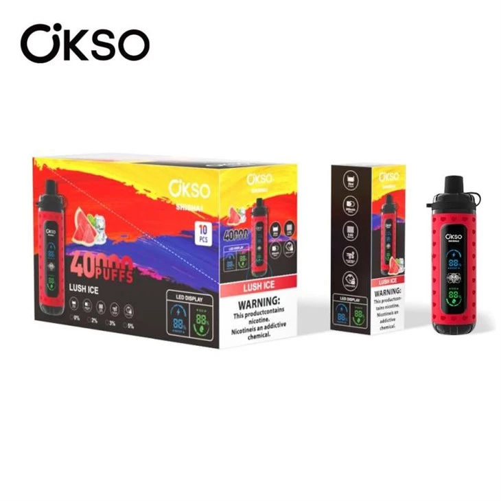 Okso Shisha Max 40000