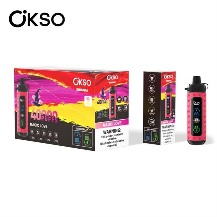 Okso Shisha Max 40000