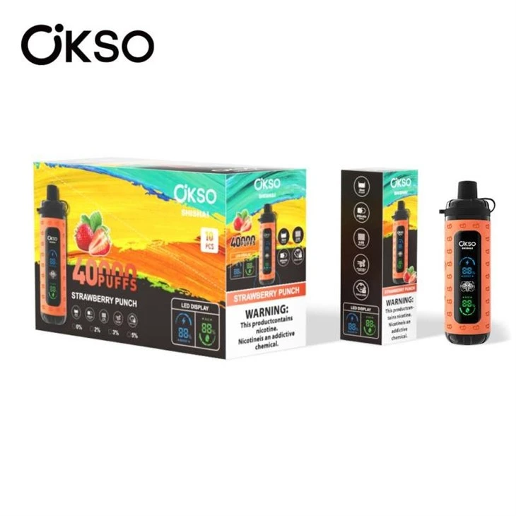 Okso Shisha Max 40000