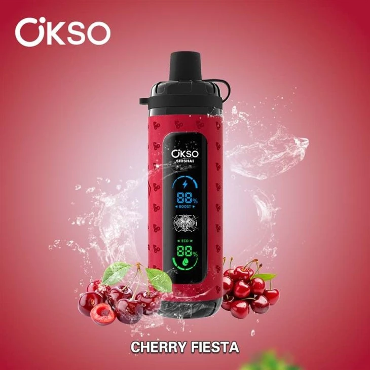 Okso Shisha Max 40K Puffs