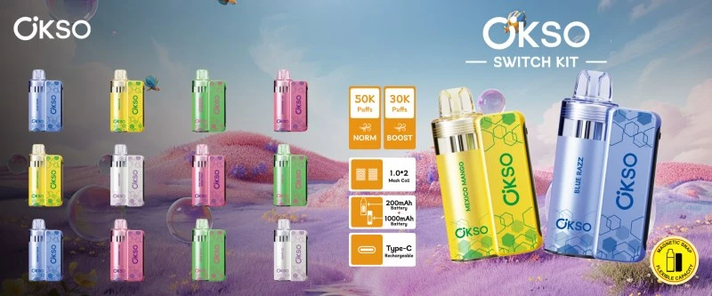Okso Switch Kit 50000 Puffs