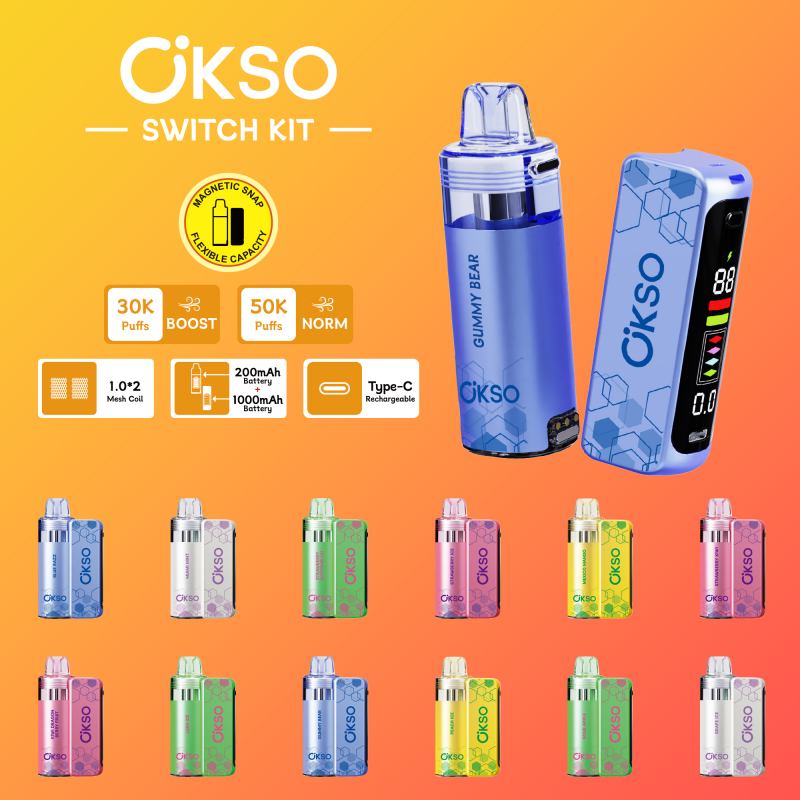 Okso Switch Kit 50000 Puffs