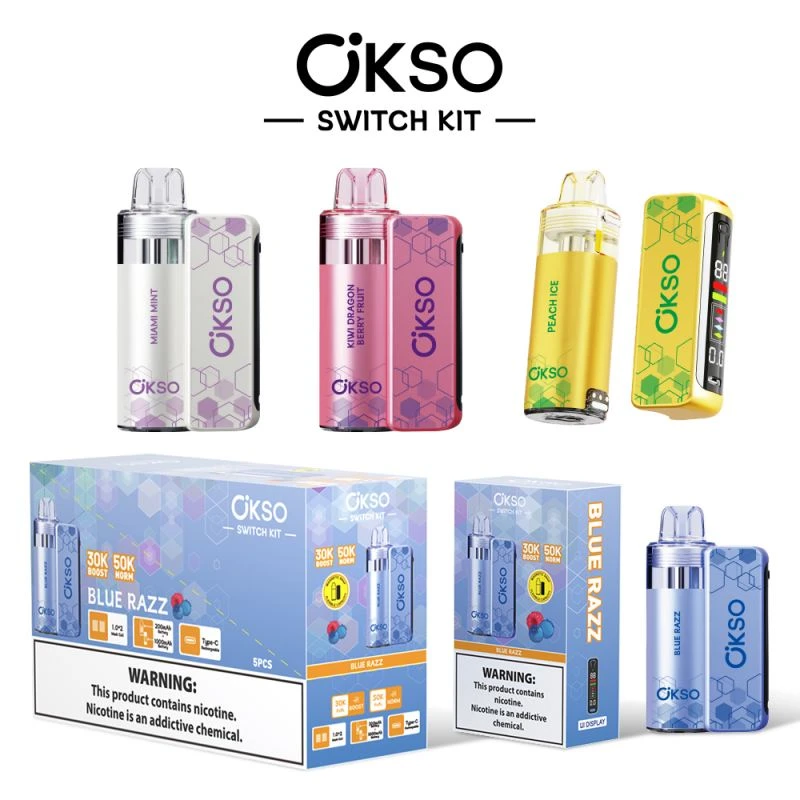 Okso Switch Kit 50000 Puffs