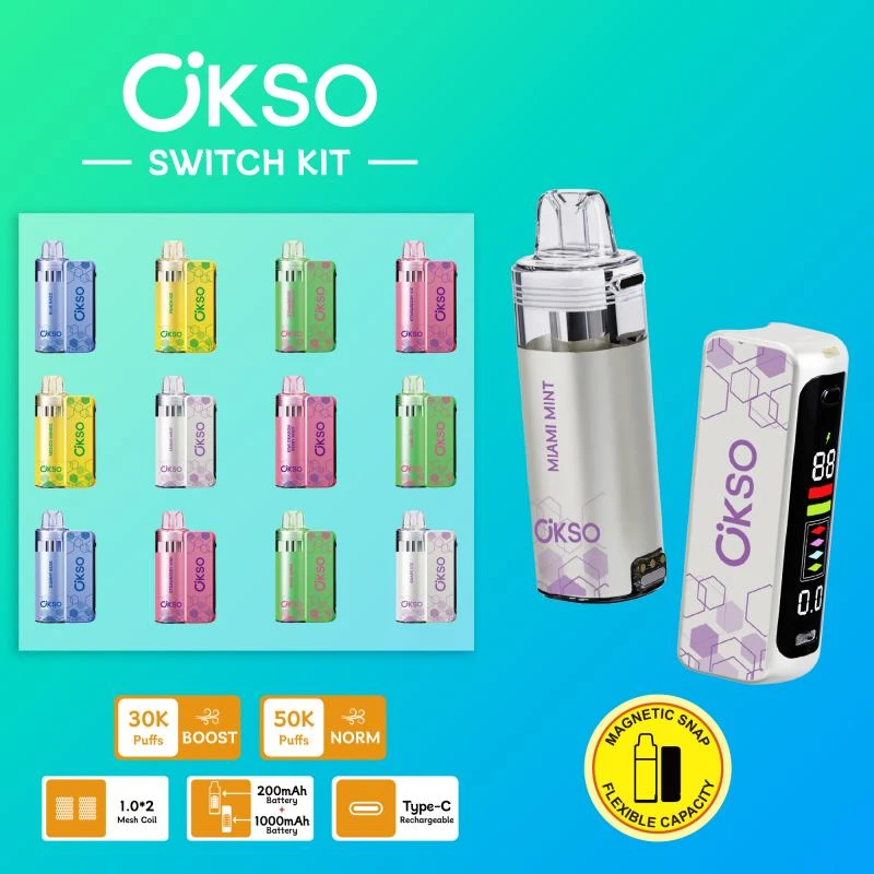 Okso Switch Kit 50000 Puffs