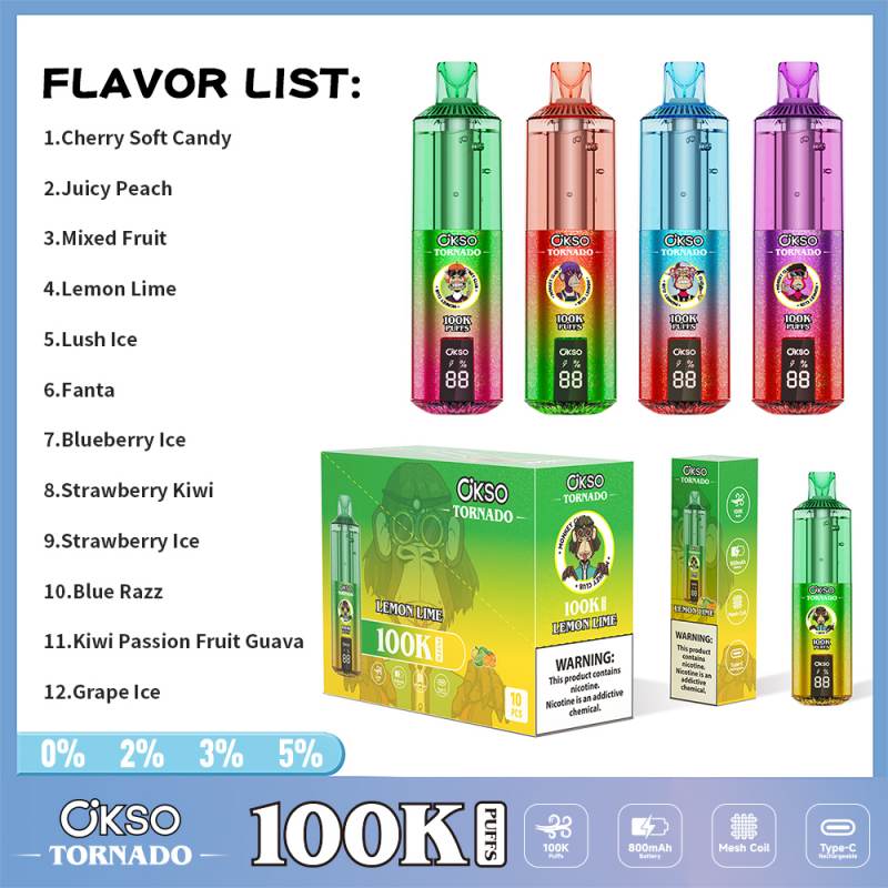 Okso Tornado 100K
