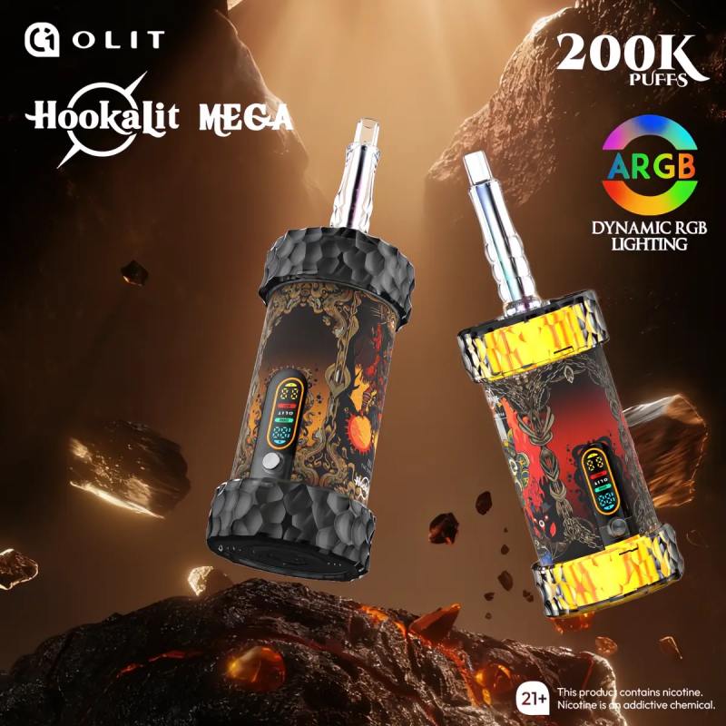 Olit Hookalit Mega 200K