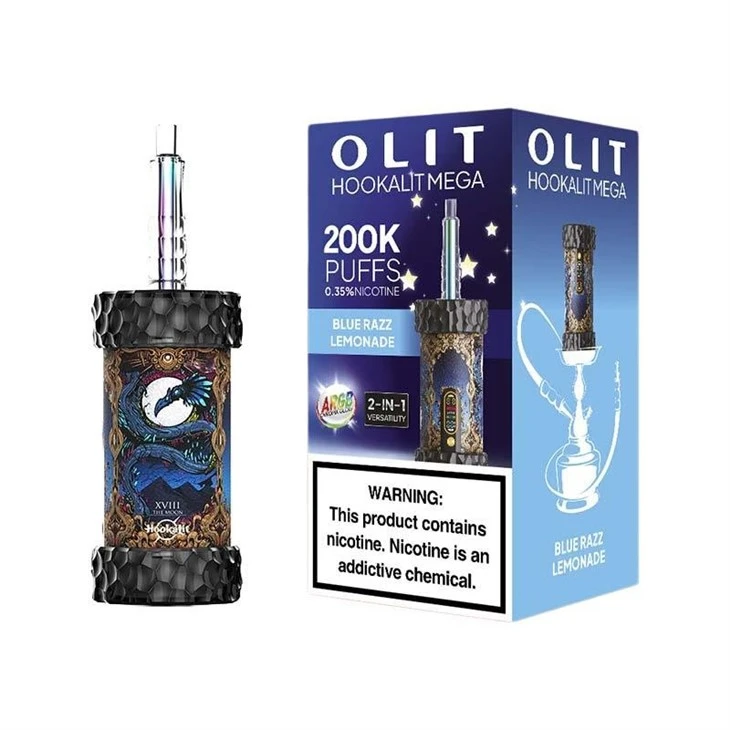 Olit Hookalit Mega 200K