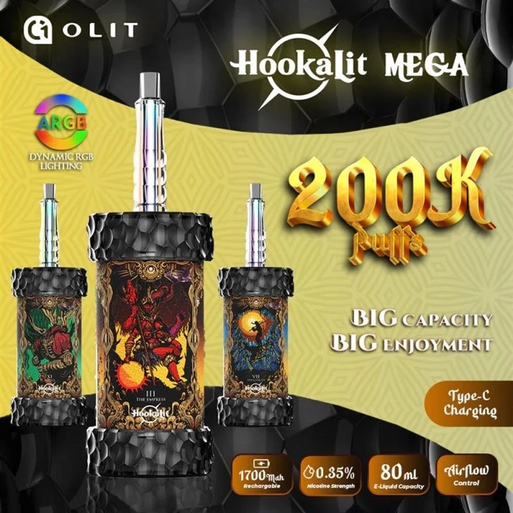 Olit Hookalit Mega 200K