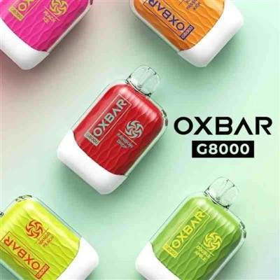 Oxbar G8000 Puffs