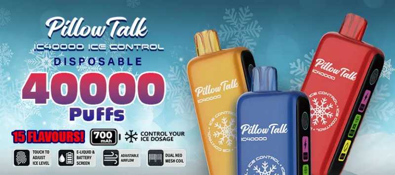 Pillow Talk Ice Control 40K