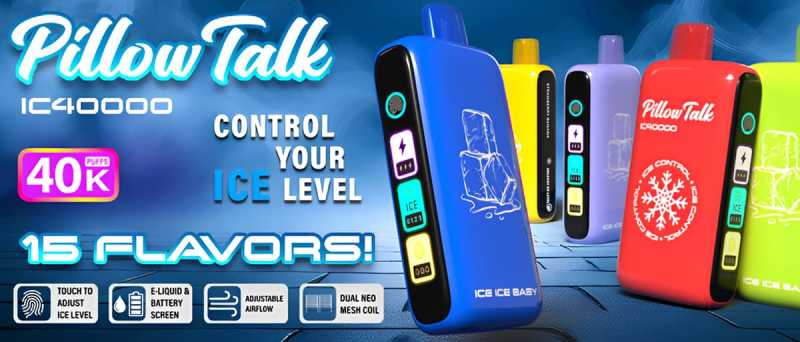 Pillow Talk Ice Control 40K