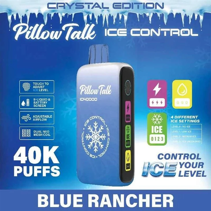 Pillow Talk Ice Control 40K