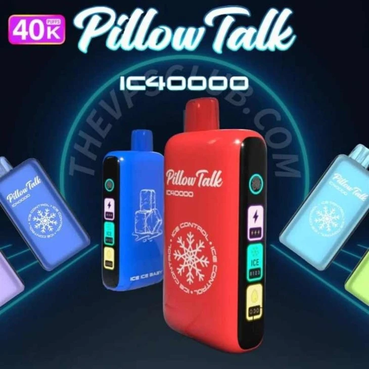 Pillow Talk Ice Control 40K