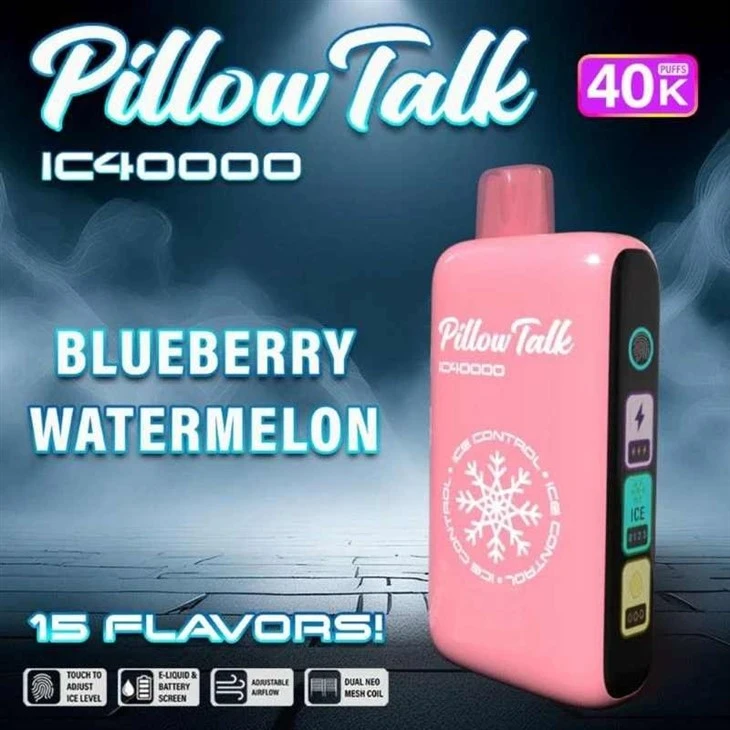 Pillow Talk Ice Control 40K