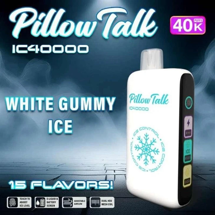 Pillow Talk Ice Control 40K