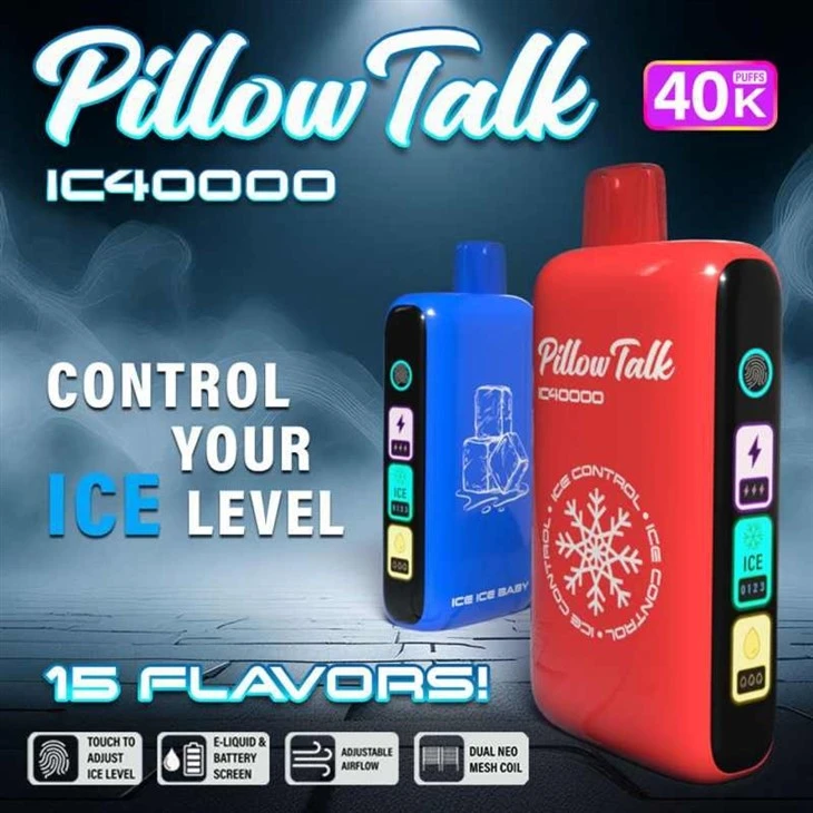 Pillow Talk Ice Control 40K