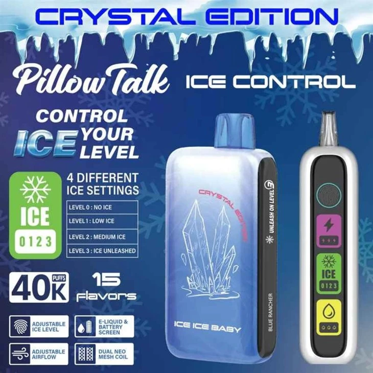 Pillow Talk Ice Control 40K