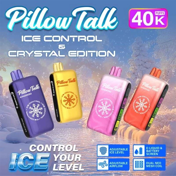 Pillow Talk Ice Control 40K