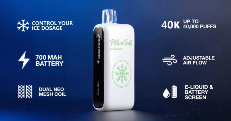 Pillow Talk Ice Control 40K