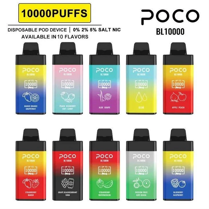 Poco BL 10000 Puffs Disposable Vape
