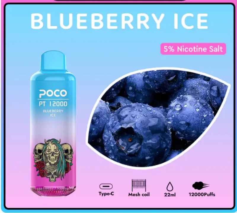 Poco PT 12000 Puffs