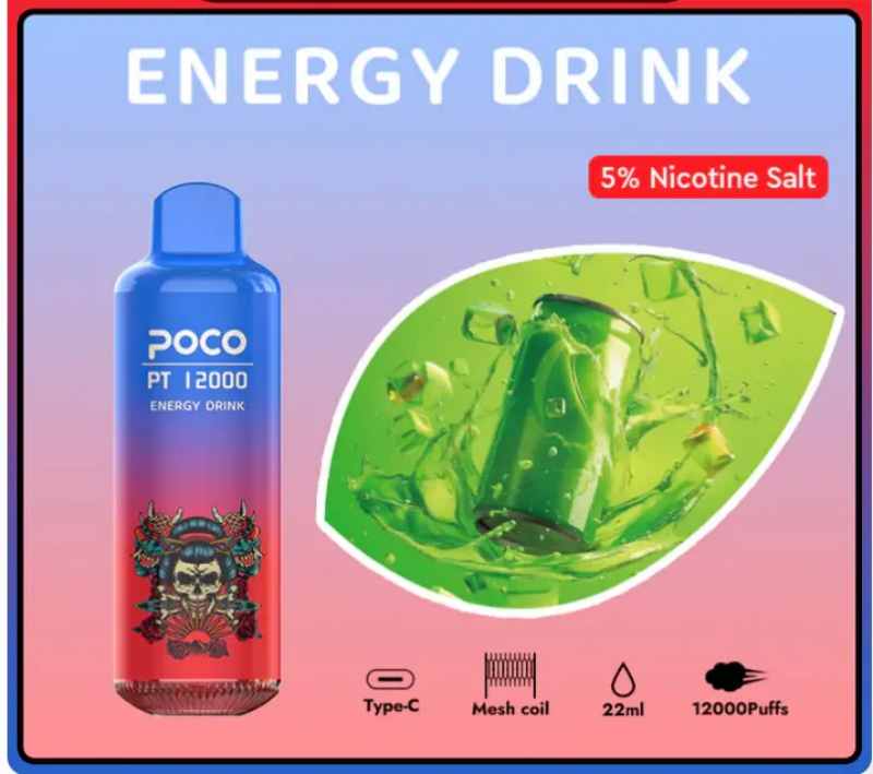 Poco PT 12000 Puffs