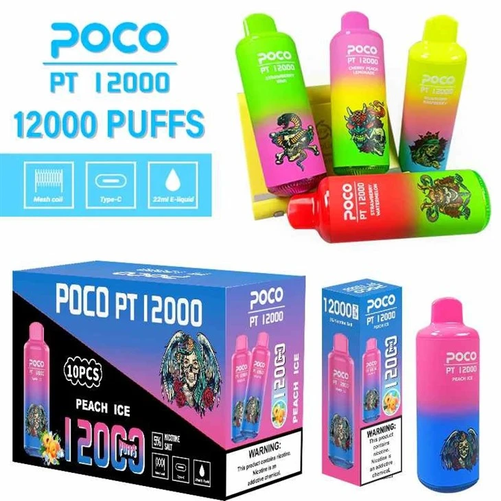 Poco PT 12000 Puffs