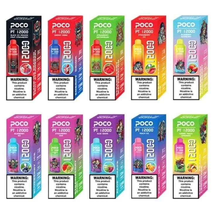 Poco PT 12000 Puffs