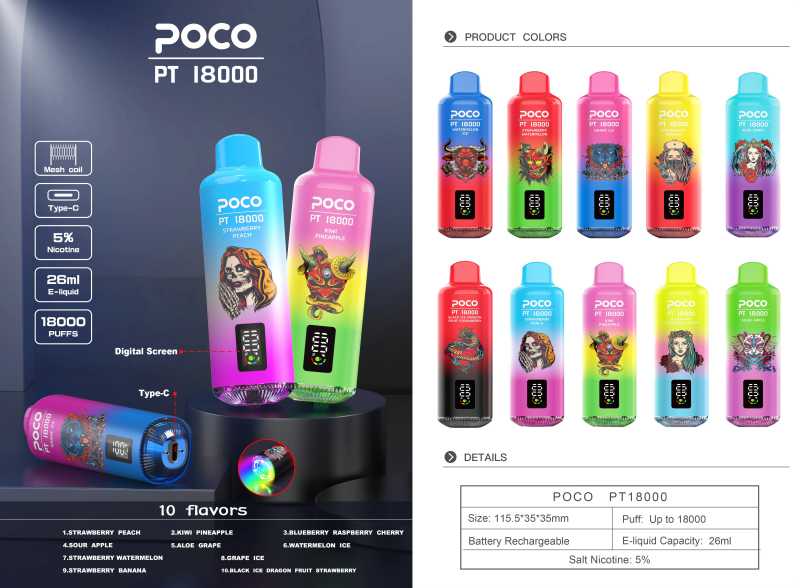 Poco PT 18000