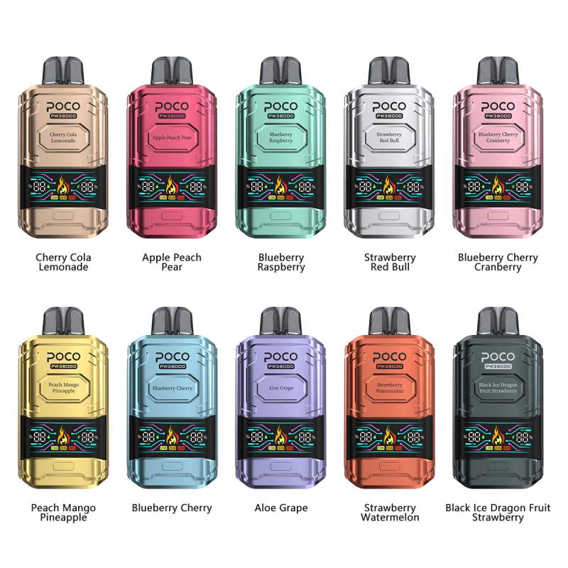 Poco PW 38K Puffs