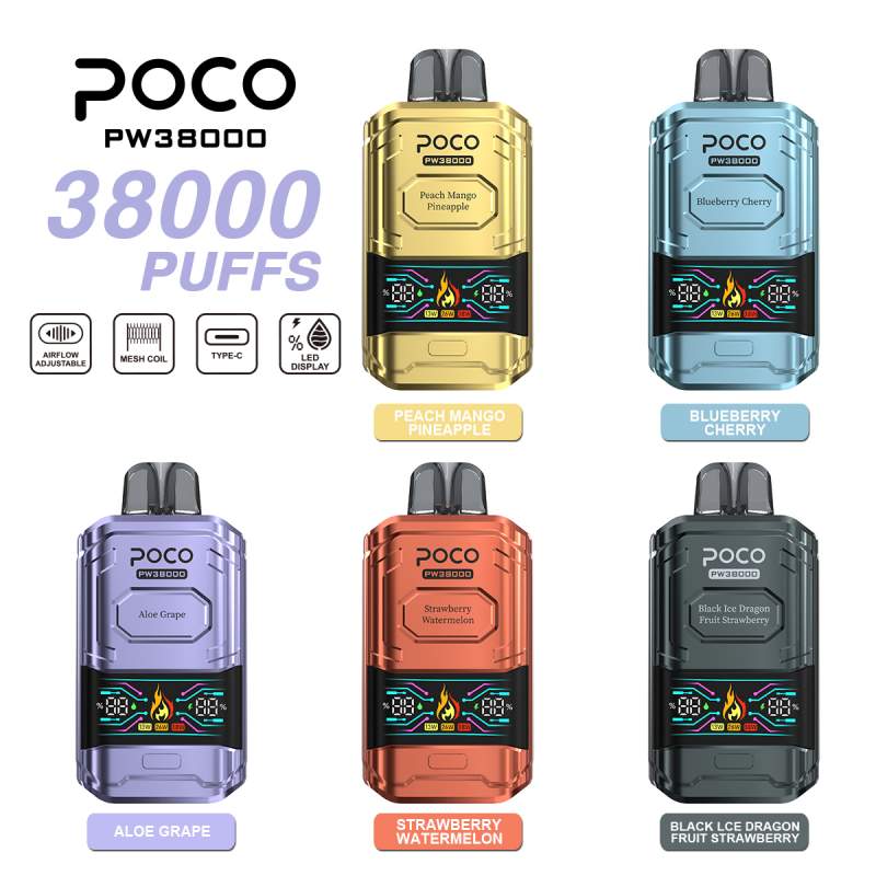 Poco PW 38K Puffs