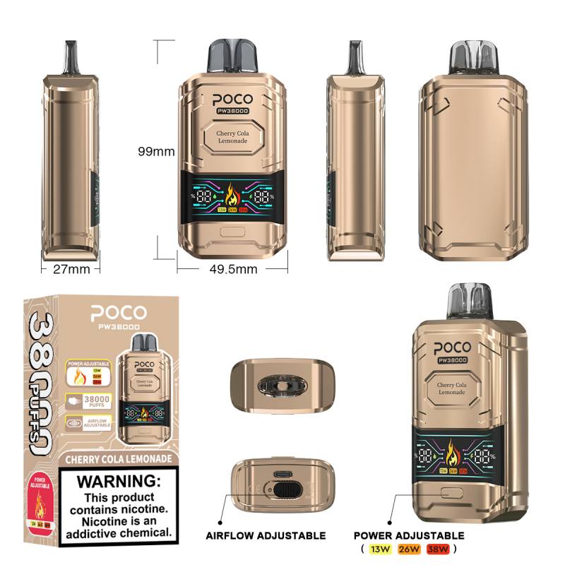 Poco PW 38K Puffs