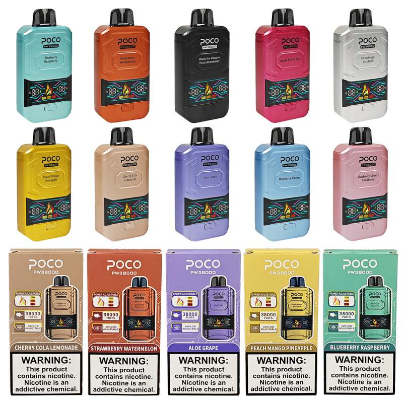 Poco PW 38K Puffs