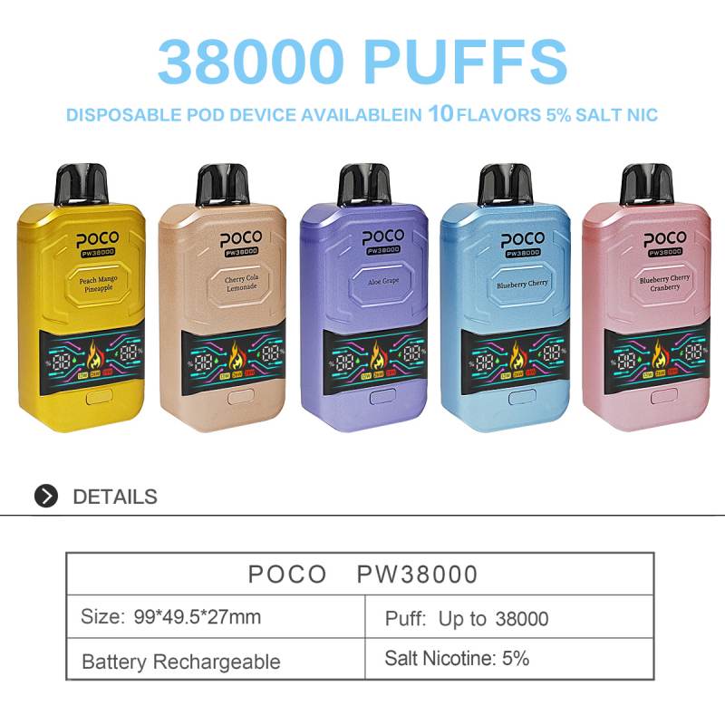 Poco PW 38K Puffs