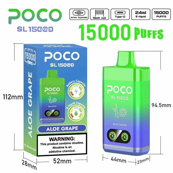Poco SL 15000 Puffs