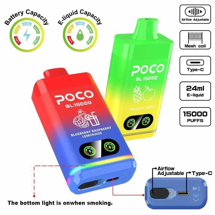 Poco SL 15000 Puffs