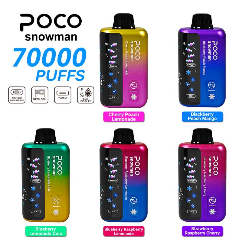 Poco Snowman 70000