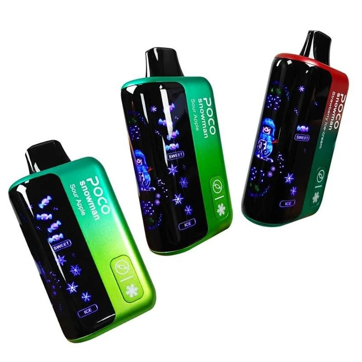 Poco Snowman 70000 Puffs