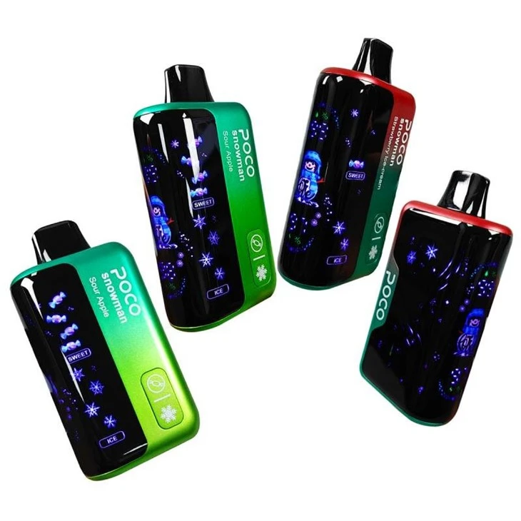 Poco Snowman 70000 Puffs