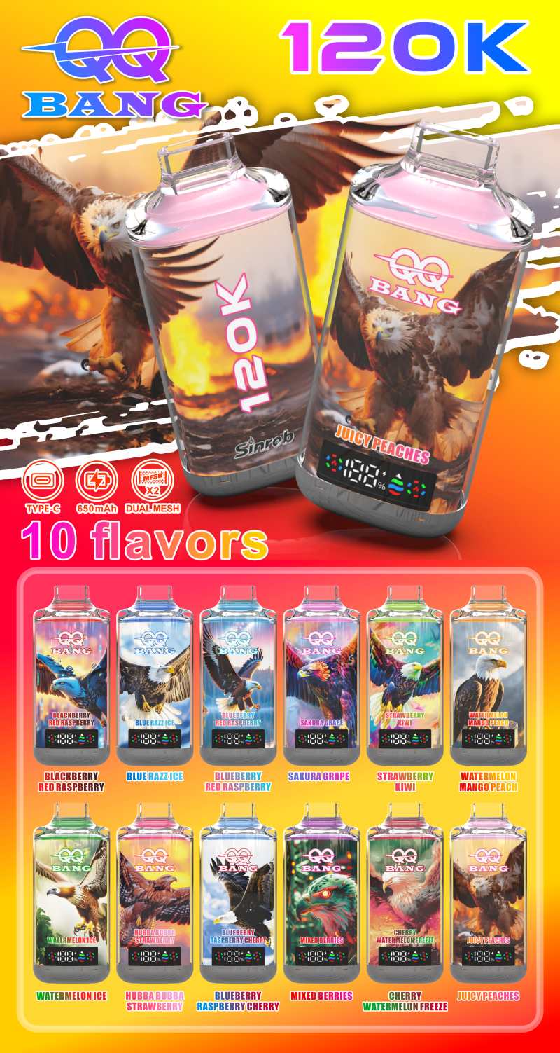 QQ Bang 120K Puffs