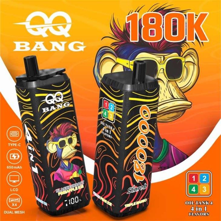 QQ Bang 180000 Puffs