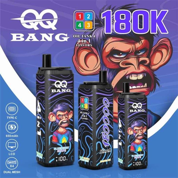 QQ Bang 180000 Puffs