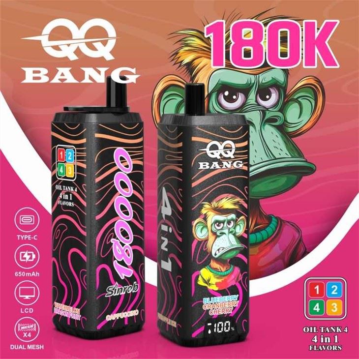 QQ Bang 180000 Puffs