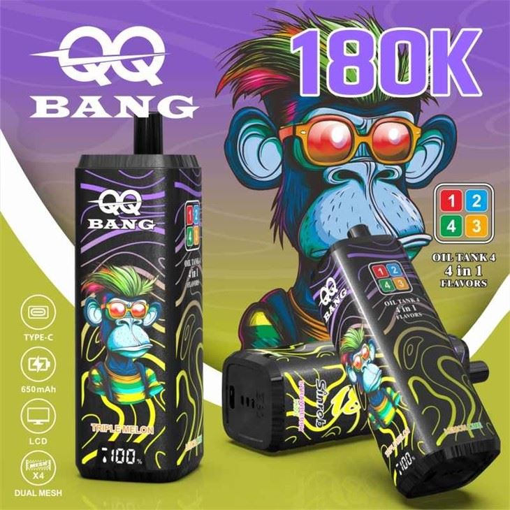 QQ Bang 180000 Puffs