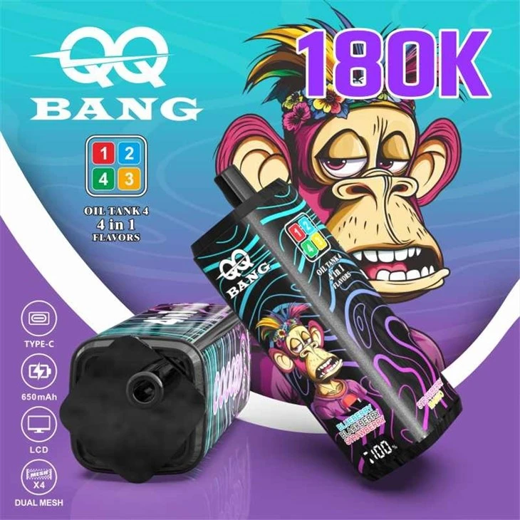 QQ Bang 180000 Puffs