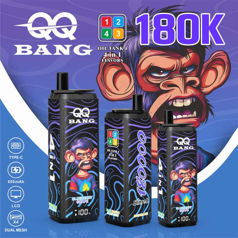 QQ Bang 180000 Puffs