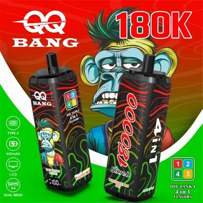 QQ Bang 180000 Puffs