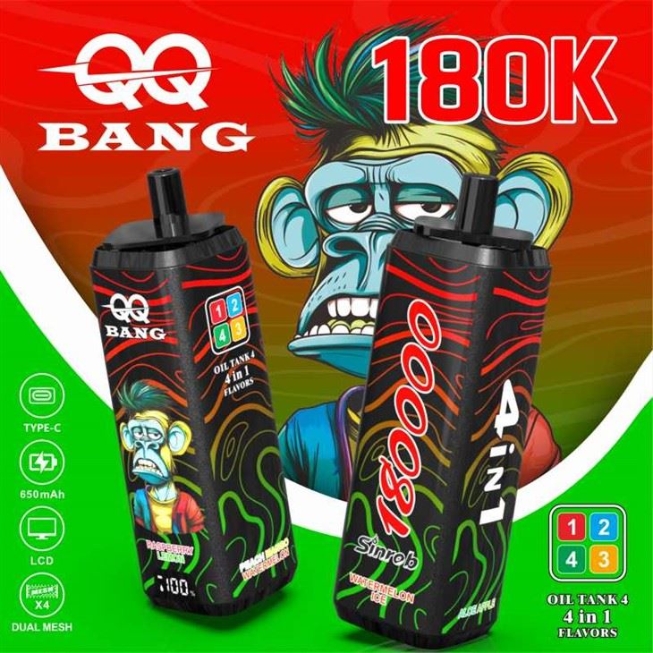 QQ Bang 180000 Puffs
