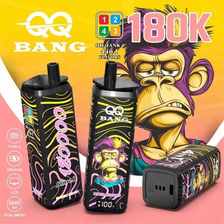 QQ Bang 4in1 180000