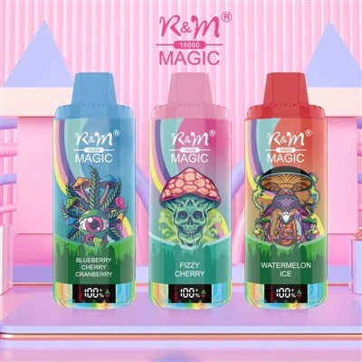 R M Magic 16000 Puffs